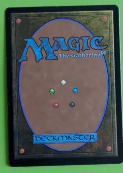MTG DUST BOWL x1, Mercadian Masques. Very Good. Reserved List, PRE MODERN - Image 3