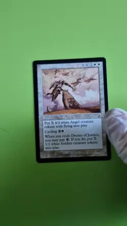 MTG DECREE OF JUSTICE, Scourge. Very Good. PRE MODERN - Image 2