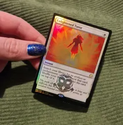 Enlightened Tutor-Judge Promos-Foil-Magic The Gathering-MTG-EX - Image 2