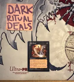 Dark Ritual - Mirage (MIR) - Near Mint - MTG Singles - Image 1