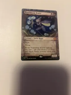 Bitterbloom Bearer (Showcase) Lorwyn Eclipsed Regular - Image 1