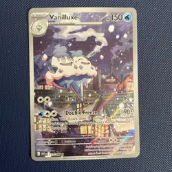Vanilluxe White Flare Pokemon TCG Illustration Card 113/086 - Image 1