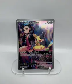 Marnie's Morpeko Promo 206 Pokemon TCG: Scarlet & Violet Promo - Image 1