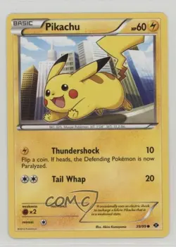 Pikachu German Pokemon Black & White Next Destinies #39 - Image 1