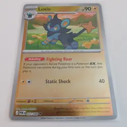 Luxio 027/088 - Reverse Holo - Pokemon TCG: Perfect Order - English NM - Image 1