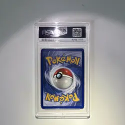 1999 WOTC Pokemon Fossil 1st Edition Psyduck 53/62 PSA 9 English - Image 2