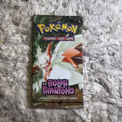 Pokemon Ex Holon Phantoms Booster Pack Factory Sealed 16.49g - Image 1