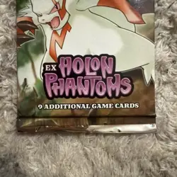 Pokemon Ex Holon Phantoms Booster Pack Factory Sealed 16.49g - Image 5