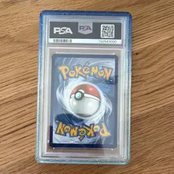 Pokemon Hidden Fates Greninja GX SV56/SV94 Full Art Holo PSA 10 with case guard - Image 2