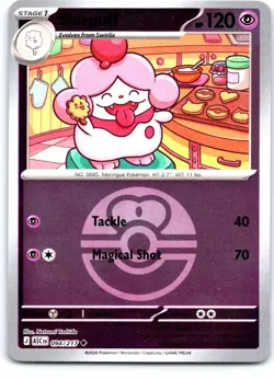 Slurpuff (Love Ball) 094/217 Uncommon Ascended Heroes Pokemon Reverse Holo NM - Image 1