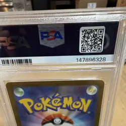 The Pokemon Company Pokemon TCG Gloom 109/108 SV3 Art Rare Holo PSA 10 JP 2023 - Image 5