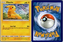 Pikachu 006/012 McDonald's Promos 2019 Pokemon TCG Holo P NM - Image 3