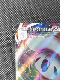Hatterene VMAX 066/159 - SWSH Crown Zenith - Galarian Gallery - Pokemon TCG NM - Image 2