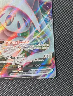 Hatterene VMAX 066/159 - SWSH Crown Zenith - Galarian Gallery - Pokemon TCG NM - Image 4