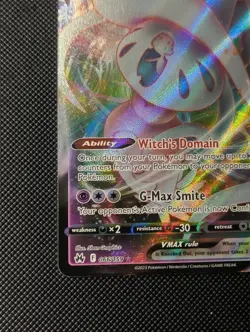 Hatterene VMAX 066/159 - SWSH Crown Zenith - Galarian Gallery - Pokemon TCG NM - Image 5