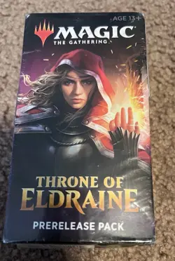 MTG Magic the Gathering Throne of Eldraine ELD Prerelease Kit Pack NEW promo - Image 3