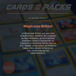 Carte Pokemon Magicarpe Brillant 66/64 Holo Celebrations PSA 9 ✨ - Image 4