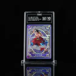 LUFFY-TAROU ST18-005 2025 ONE PIECE OP11 SPECIAL ALTERNATE ART SP JP TAG 10 - Image 1