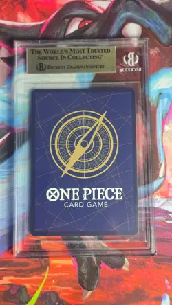 Vinsmoke Sanji (TR) OP10-063 Legacy of the Master Foil BGS 9.5 - Image 2