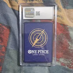 Bandai Nami One Piece CCG Miniztin Vol.2 P-112 CGC 10 Promo Full Art Foil - Image 2