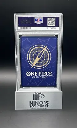 2025 ONE PIECE JAPANESE OP13-CARRYING ON HIS WILL #120 SABO BANDAI NAMCO PSA10 - Image 2