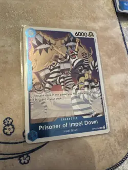 Prisoner of Impel Down OP16-042 R The Time of Battle Foil English One Piece - Image 1