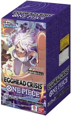 ONE PIECE EB-04 BOOSTER BOX (x1) Japanese Language SAME DAY DISPATCH UK SELLER - Image 1