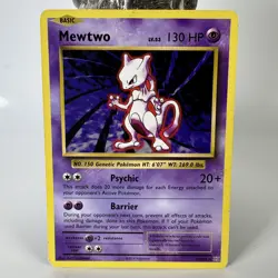 Mewtwo 51/108 XY Evolutions Non Holo Rare Pokemon TCG Card LP - Image 1