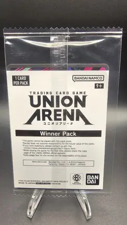 UNION ARENA Sakamoto Days Taro Sakamoto WINNER Card SEALED - Image 4