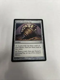 Sensei’s Divining Top Champions Of Kamigawa Card #268 MTG HP - Image 1