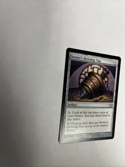 Sensei’s Divining Top Champions Of Kamigawa Card #268 MTG HP - Image 5
