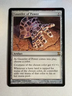 Magic the Gathering - Gauntlet of Power - Time Spiral - Image 1