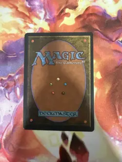 Blue Elemental Blast 1995 Magic The Gathering 4th Edition #63 Lp - Image 2