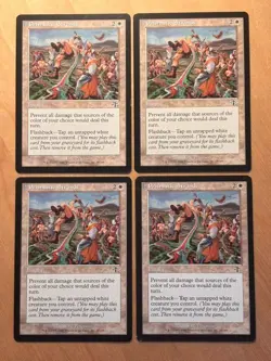 MTG Magic the Gathering 1x Prismatic Strands Judgment NM/LP - Image 1