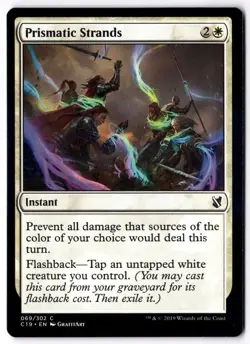 Prismatic Strands C19 69 Magic: The Gathering C NM - Image 1