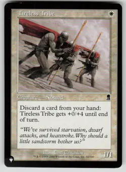 Tireless Tribe Common The List Reprints 56/350 MTG Near Mint 2020 - Image 1