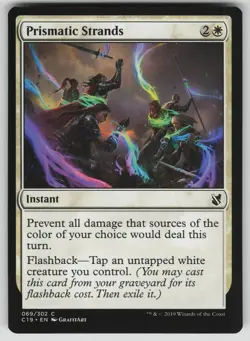Prismatic Strands Normal C Commander 2019 69 NM - Image 1