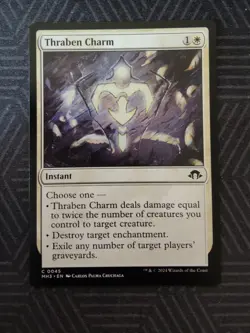mtg thraben charm modern horizons 3 - Image 1