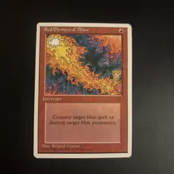 Magic The Gathering - Red Elemental Blast - 4th Edition - Image 1
