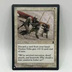 Magic MTG The List Tireless Tribe 56 NM - Image 1