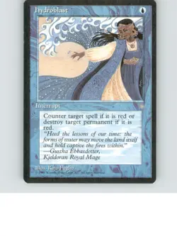 Hydroblast 72 Common Ice Age Lightly played b1-167 MTG - Image 1