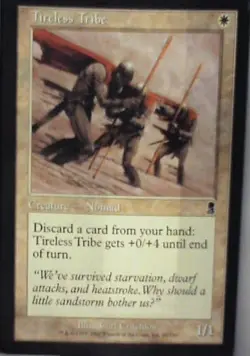 Tireless Tribe - Odyssey: #56, Magic: The Gathering Nm C284 - Image 1