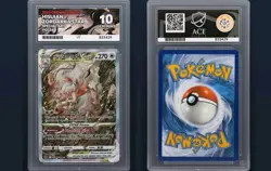 ACE 10 Hisuian Zoroark VStar GG56/GG70 Crown Zenith 2023 English Pokemon POP 358 - Image 3