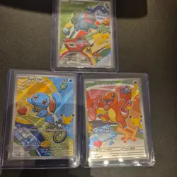 Pokemon TCG First Partner Illustration Collection Series 1 Kanto GEN 1 set - Image 1