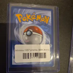 Pokemon TCG First Partner Illustration Collection Series 1 Kanto GEN 1 set - Image 3