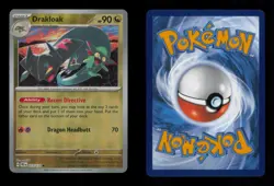 DRAKLOAK (POKE BALL PATTERN) COMMON HOLO 072/131 NM POKEMON - Image 3