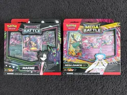 Pokemon TCG Battle Deck - MARNIE & DIANCIE Brand New and Sealed - Image 1