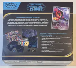 Pokemon TCG - Phantasmal Flames ETB Elite Trainer Box - Factory Sealed - Image 2