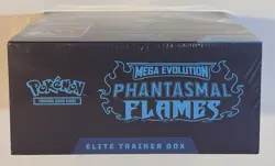 Pokemon TCG - Phantasmal Flames ETB Elite Trainer Box - Factory Sealed - Image 3