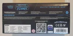 Pokemon TCG - Phantasmal Flames ETB Elite Trainer Box - Factory Sealed - Image 5